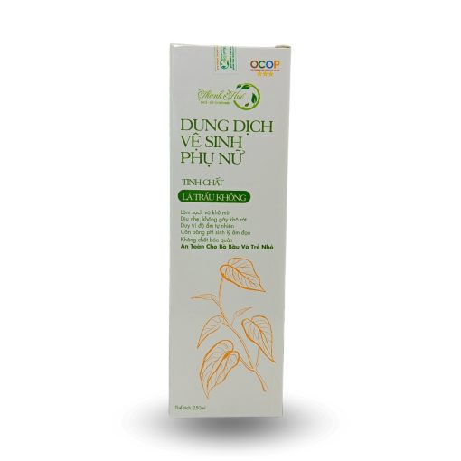 Dung dịch vệ sinh phụ nữ tinh chất lá trầu không